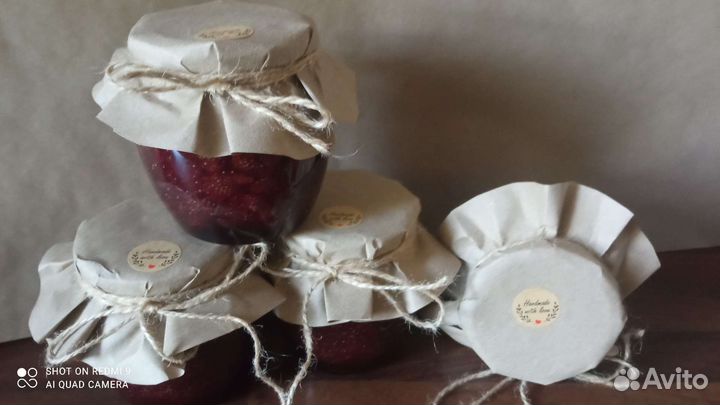 Варенье из лесной земляники