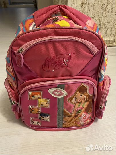 Школьный рюкзак Winx