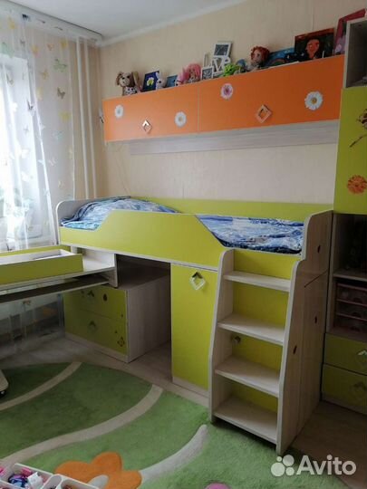 Детская мебель для девочки бу