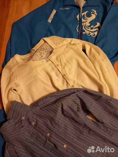 Вещи пакетом новые