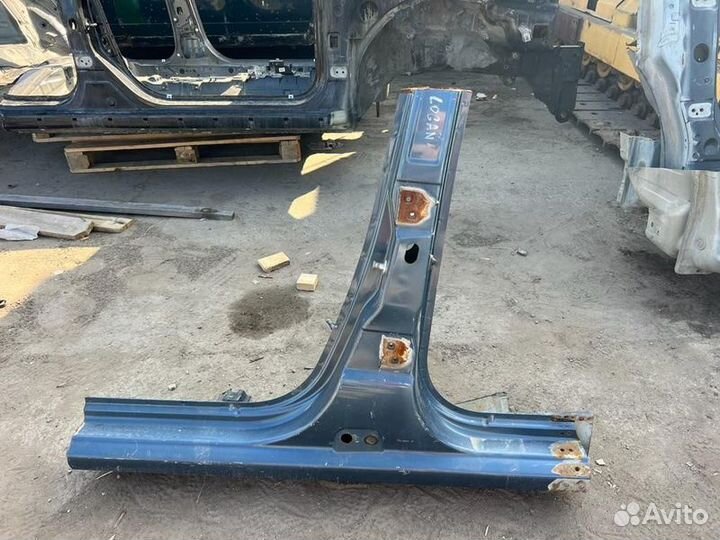 Порог левый Renault Logan 1 2007