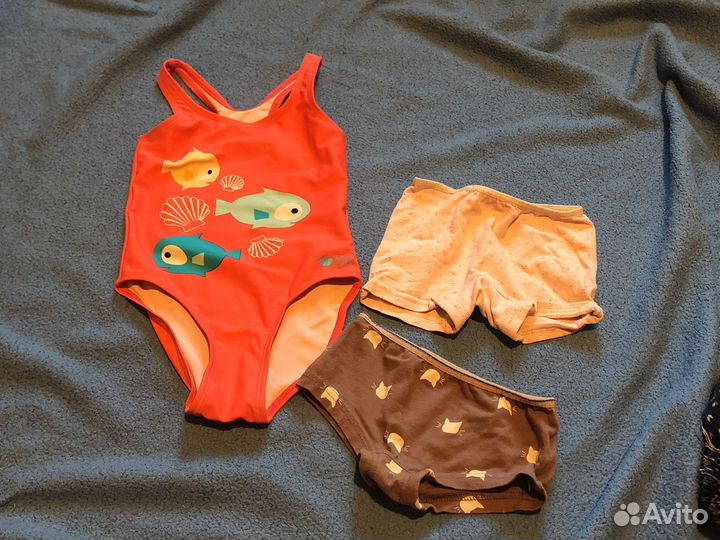Купальник для девочки 92 98