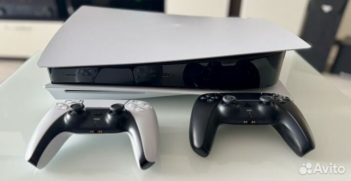 Sony playstation 5 с дисководом