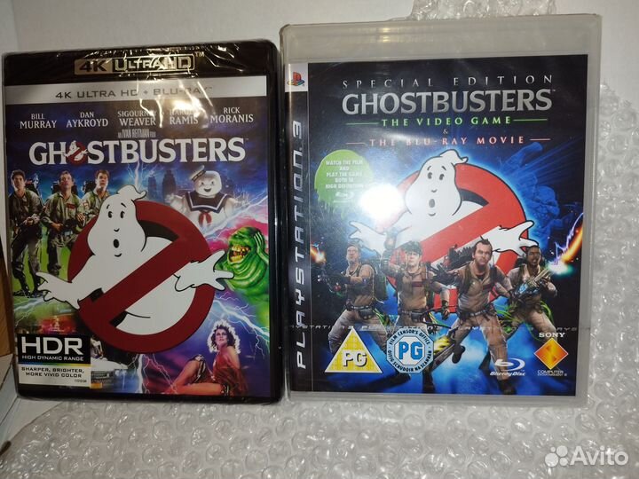 Ghostbusters Special Edition + Blu-ray movie & PS3