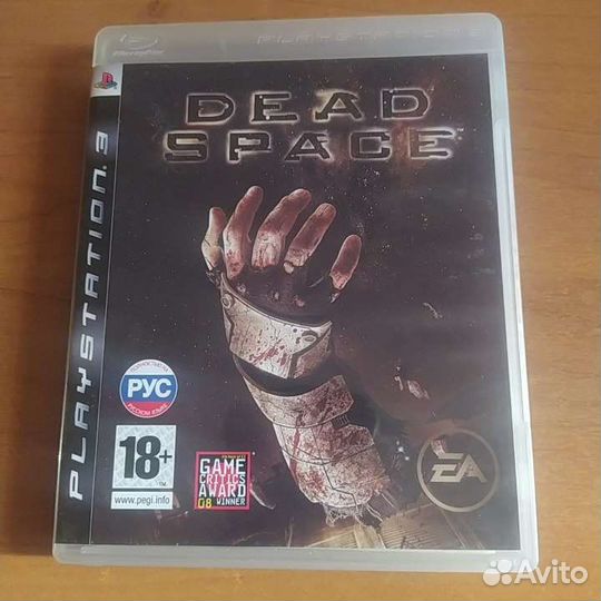 Игра Dead space для PlayStation 3