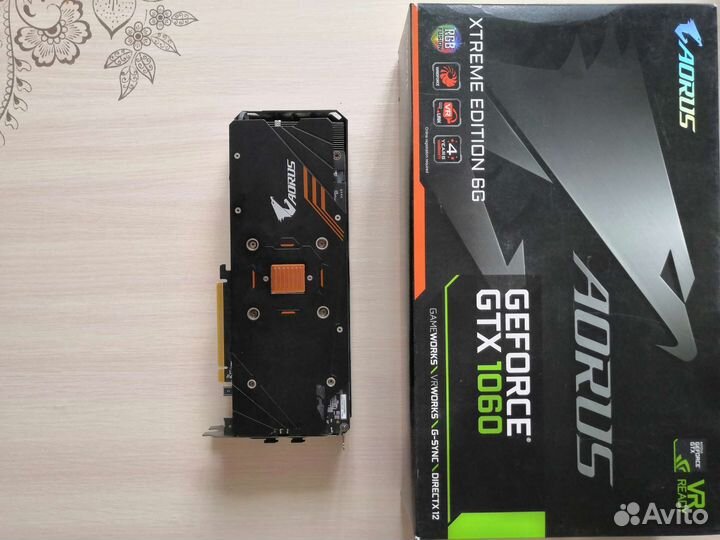 Видеокарта GTX 1060