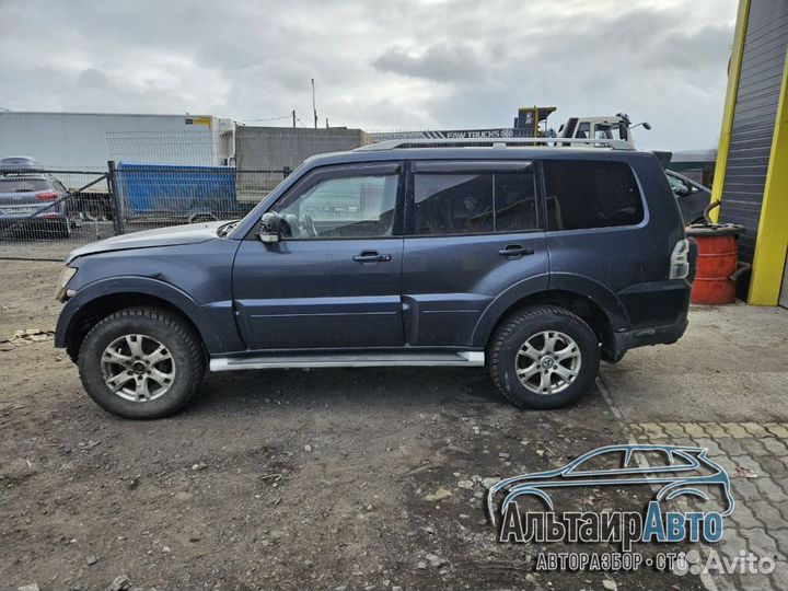 Разбор Mitsubishi Pajero 4 6G75 левый руль V98W