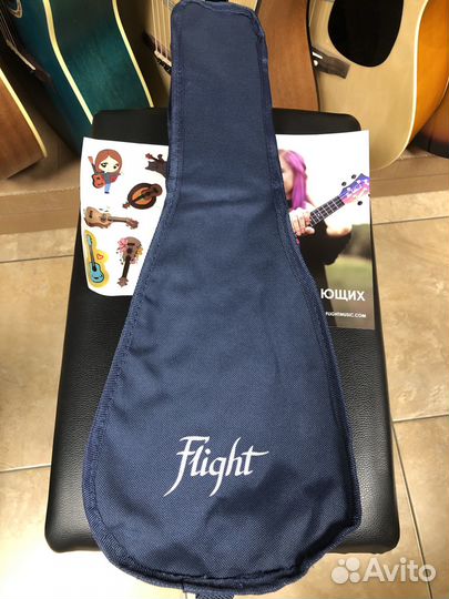Укулеле сопрано Flight papin olimpos