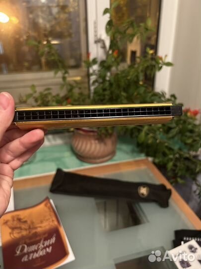 Губная гармошка golden bird