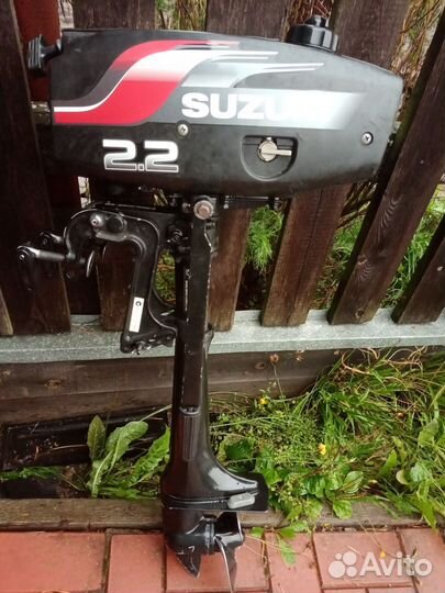 Лодочный мотор Suzuki 2.2