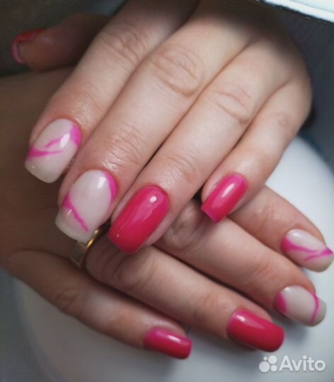 Маникюр на дому