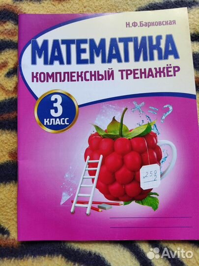 Тетрадь тренажёр по Русскому языку и математике