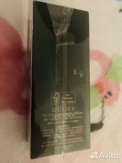 Духи gucci Flora Gorgeous Gardenia 100 мл