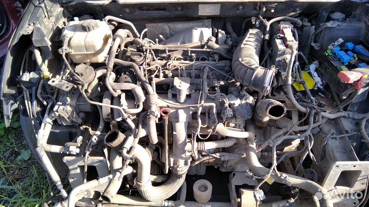 Ssangyong new actyon двс D20DTF