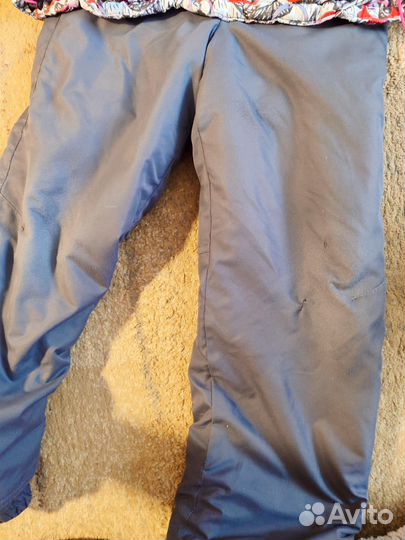 Зимний костюм для девочки 128