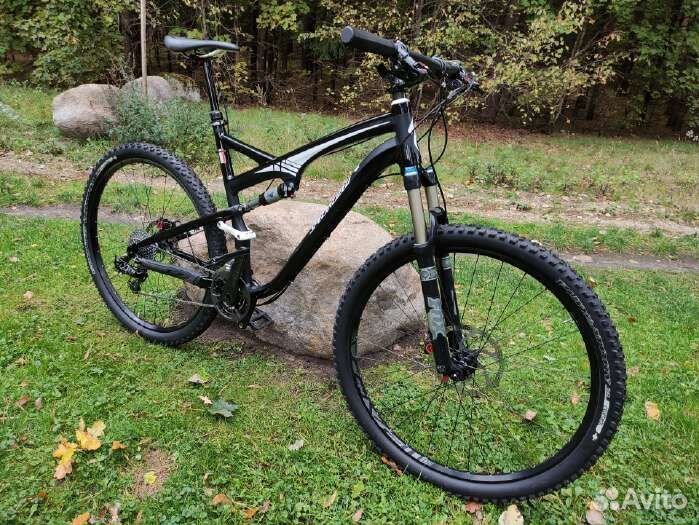 Двухподвес Specialized Camber Expert 29