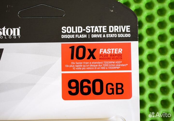KingSton 960 гб A400 2.5