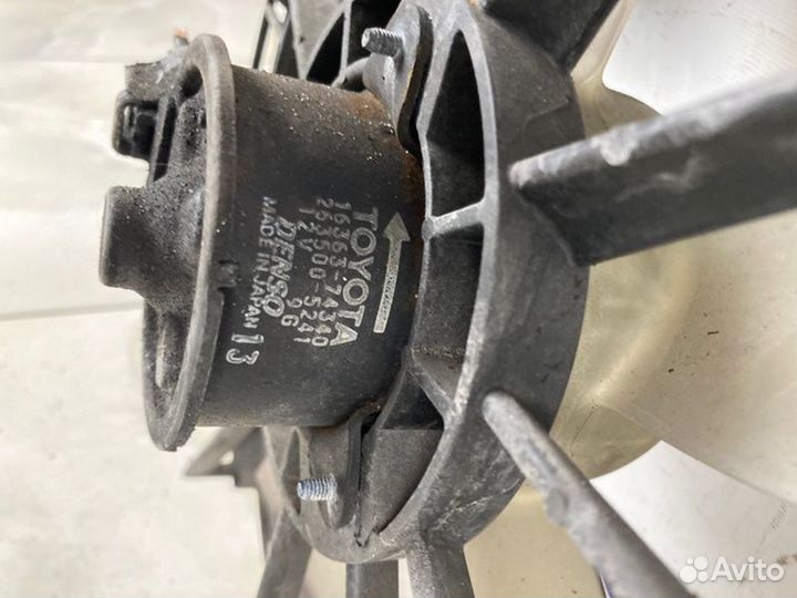 Диффузор с вентилятором Lexus Is250 XE20 2006