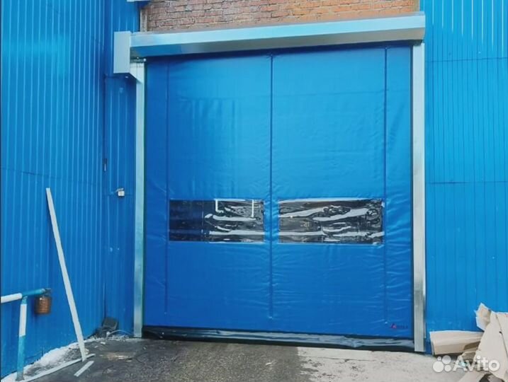 Скоростные ворота