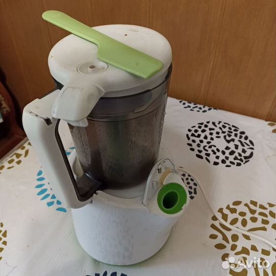 Пароварка блендер philips avent 2 в 1