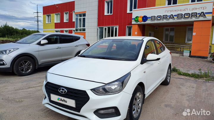 Hyundai Solaris 1.6 МТ, 2018, 211 000 км