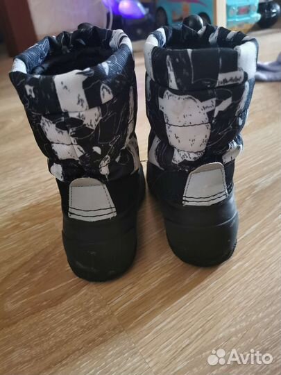 Сноубутсы lassie