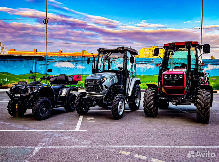 Права на трактор и квадроцикл (утм)