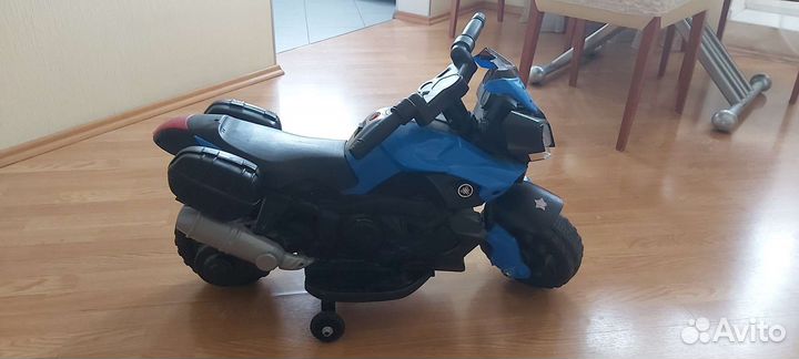 Детский электро мотоцикл