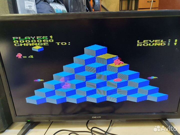 Игровая приставка 8 бит