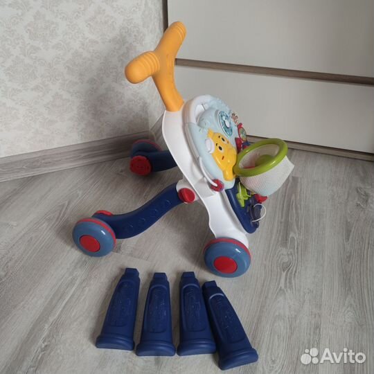 Ходунки каталка детские Babyhit как новые