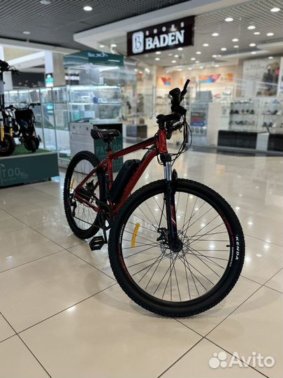 Элеткровелосипед eltreco XT600D