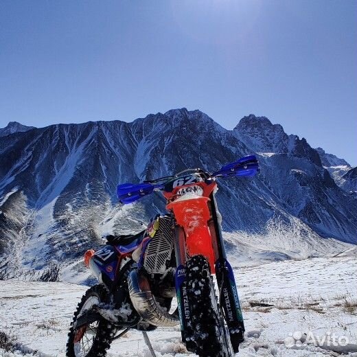 Защита радиаторов усиленная KTM/Husqvarna 20-23 г