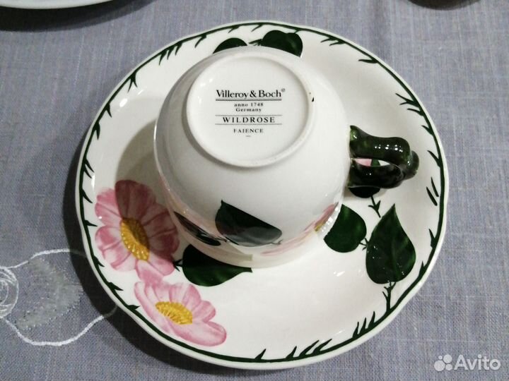 Villeroy boch блюда