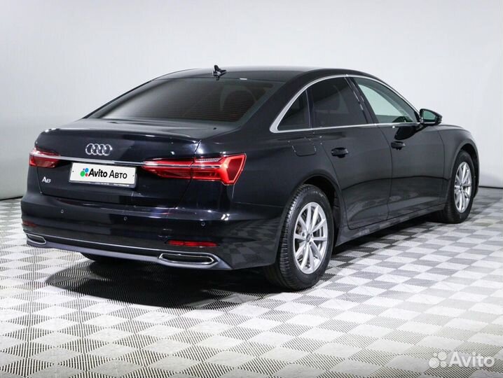 Audi A6 2.0 AMT, 2020, 57 900 км