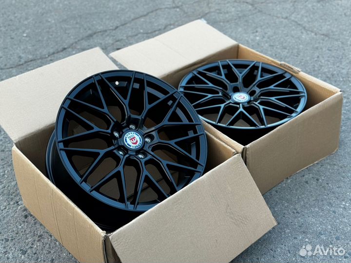 Диски R18 5x114,3 Vorsteiner VF110 черный матовый