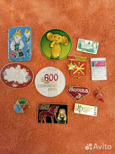 Значки СССР