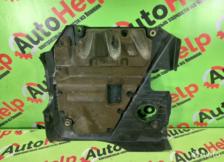 Крышка двс декоративная nissan cefiro A33 VQ25DE