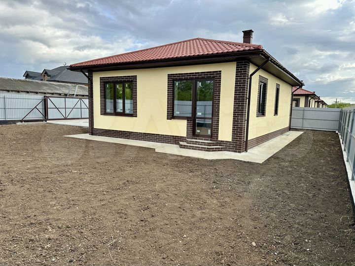 Дом 76,2 м² на участке 6 сот.