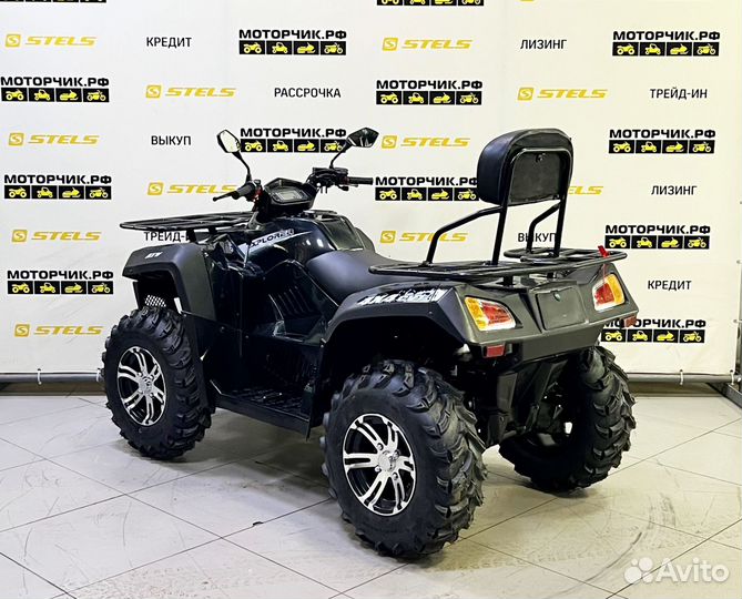 Квадроцикл Bison ATV Explorer 320 4x4 (чёрный)