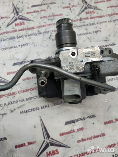 Тнвд om651 w212 Mercedes