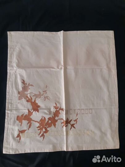 Наволочки с вышивкой