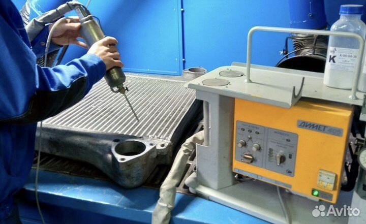 Сварка аргоном,напыление металла димет