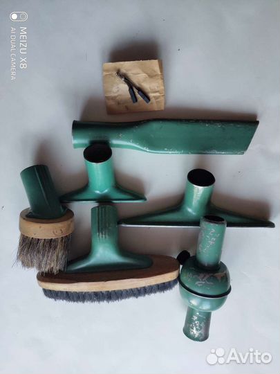 Набор щёток для пылесоса СССР