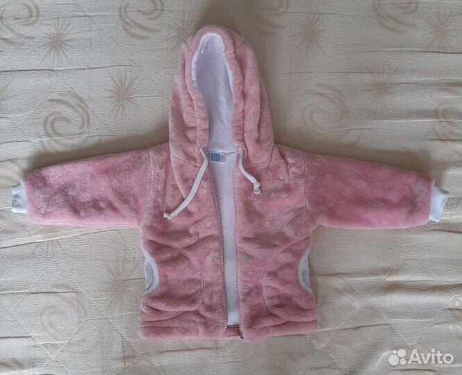 Кофта на молнии