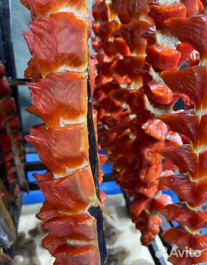 Рыба копчёная