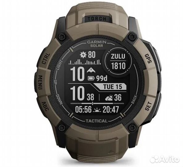 Garmin Instinct 2X Solar Tactical Coyote Tan Новые