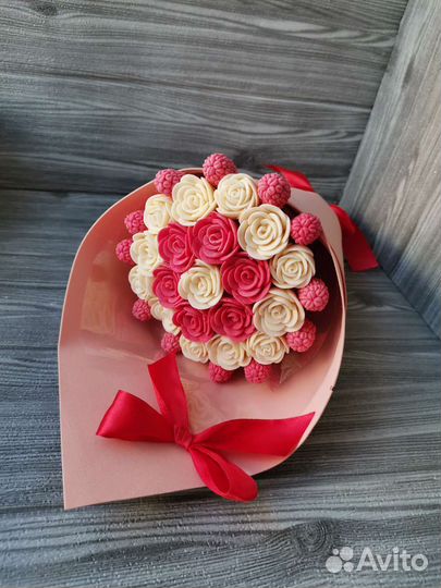 Цветы шоколадные подарок 1 сентября