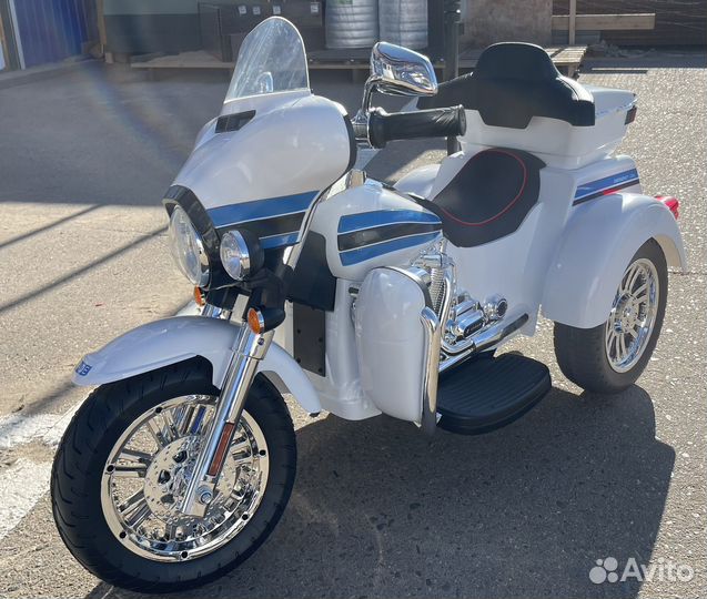 Детский электромотоцикл новый гарантия