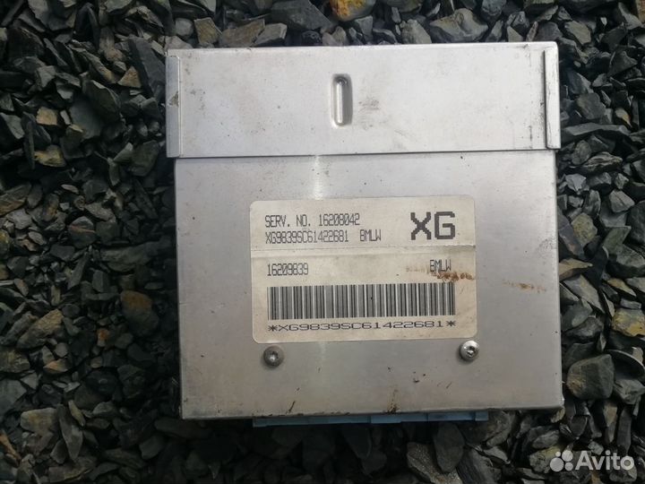 Эбу двигателя Дэу Эсперо