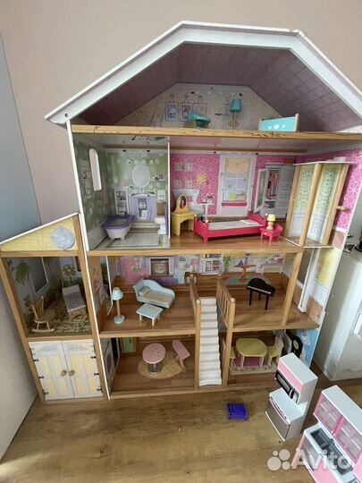 Кукольный домик kidkraft